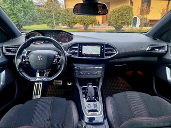 Peugeot 308 Combi SW GT paket, AUTOMAT, 8/2021, 89tkm - 10