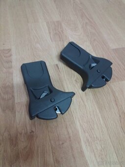 Kočárek INGLESINA Quad se zimní výbavou - 10