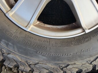 TOP NABIDKA celoroční 16" al kola MAGMA na VW T5, T6 - 10