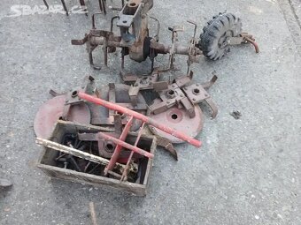 Prodam rotavator k malotraktorům tera vari převodovka vodící - 10