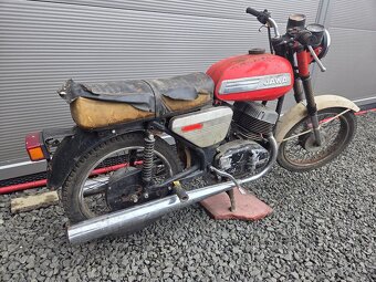 Jawa 350 typ 634 a EU doklady - 10