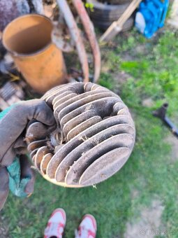 Rám a díly jawa 125/355 - 10