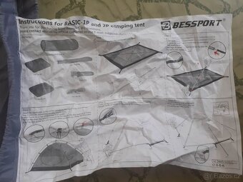 Ultralight dvouplášťový stan pro 1os ev.c:103000003363974 - 10