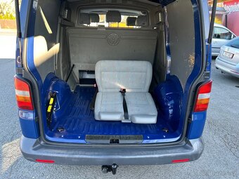 VW TRANSPORTER T5 1.9 TDi SERVISNÍ KNIHA - 10