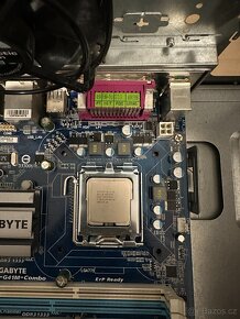 Otestovaná GA-G41M-COMBO + Intel Core 2 DUO E6700 - 10