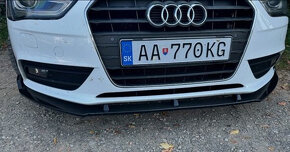 AUDI A4 B8 B8.5 LIPO LIPKO SPOJLER PREDNIHO NARAZNIKU - 10