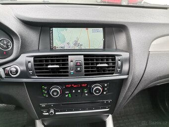BMW X3 xDrive 30d 190kW automat - ČR - 1.majitel - 10