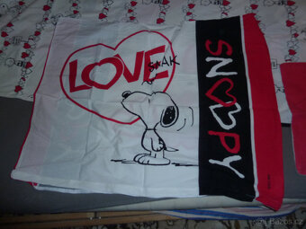 Povlečení Snoopy,kvalitní Matějovský - 10