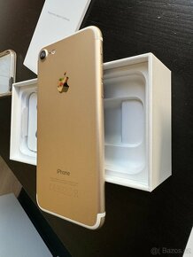 PRODÁNO, PRODÁM iPhone 7, 128GB, GOLD - 10