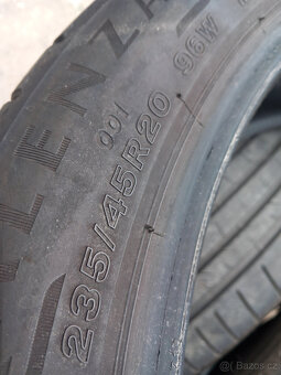 235/45R20 LETNÍ PNEUMATIKY BRIDGESTONE - 10