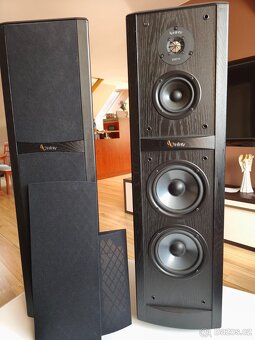 Hifi zostava Pioneer A-656markll Infinity Kappa 70 a - 10