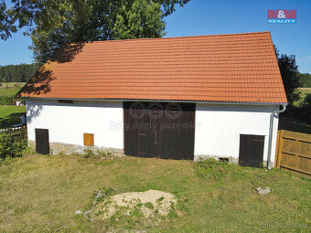 Prodej zěmědělské usedlosti 3+1, 8436 m², Kamenice nad Lipou - 10