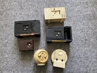 hodiny staré hodiny elektrické budíky retro ruské hodiny - 10
