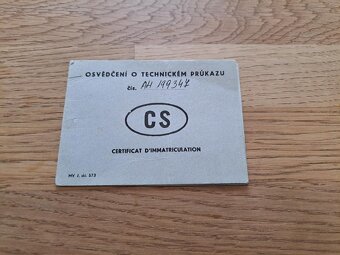 Prodám Jawa 250 Sport, typ 590, r.v.1965, kola 19". - 10