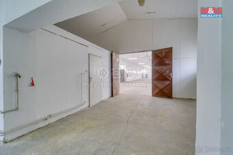Pronájem skladu, 436 m², Louny, ul. Mělecká - 10