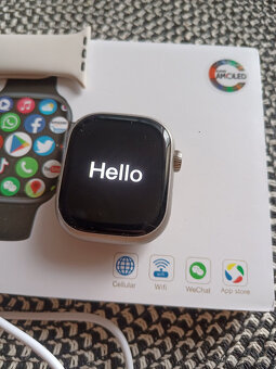 Chytré hodinky SMART WATCH, WiFi, SIM, Android - 10