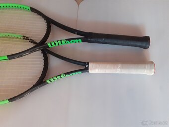 Prodám dvě tenisové rakety Wilson Blade 98. - 10
