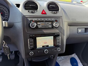 ► VW CADDY MAXI 2,0 TDI - 103 KW, TOP VÝBAVA, NAVI ◄ - 10