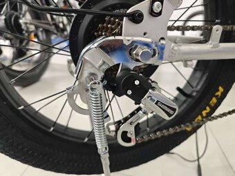 Prodám nové elektrokolo s výkonem 750 W. - 10