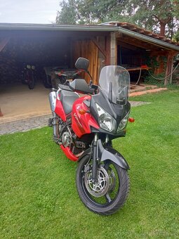 Suzuki VStrom DL 650 po ženě - 10