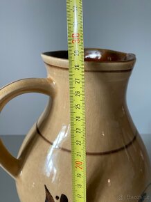 džbán džbánek starý džbán na pivo na vodu staré nádobí - 10