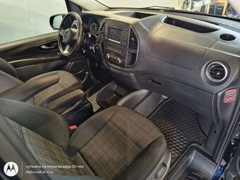Mercedes Benz Vito Tourer 2.1D 120kW 2017/ 2x šoupačky - 10