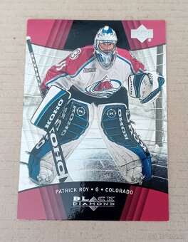 Hokejové karty, NHL top hráči - 10