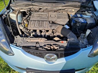 Mazda 2 1.3i Klima Model 2009 Nová Stk... - 10