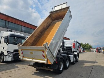 MAN TGS 41.470 8x4 / Sklápěč / Boardmatik / 112tkm - 10