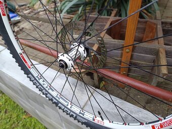 Zapletená kola DT Swiss 26 TOP 1450g - 10