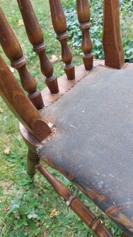 6x staré židle - 10