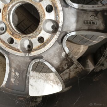 17" ALU kola – 5x112 – MERCEDES (AUDI, VW, ŠKODA) - 10