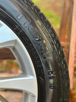 Sada ALU kola 16" Toyota Auris Touring Sports, senzory tlak - 10