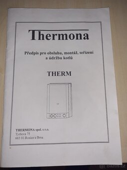 Náhradní díly ke kotli - 10