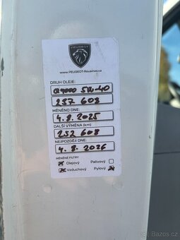 Peugeot Boxer L2H2 1. majitel nová TK, odpočet DPH - 10