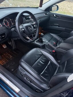 Škoda Superb Combi Elegance 2.0 TDi 103kw Common rail chip - 10