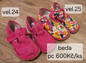 Dětské boty ADIDAS / FRODDO / CONVERSE / VANS - 10