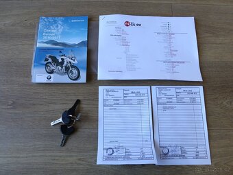 BMW R1200GS servisní kniha, po velkém servisu, pletená kola - 10