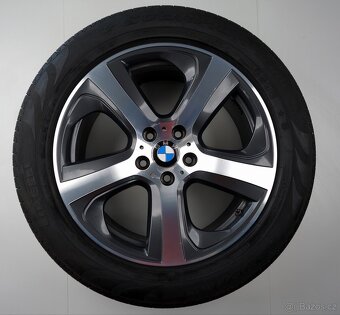 BMW X5 F15 X6 F16 - Originání 19" alu kola - Letní pneu - 10