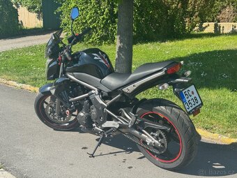 Kawasaki ER-6N 650ccm, 25kw, IXIL - 10