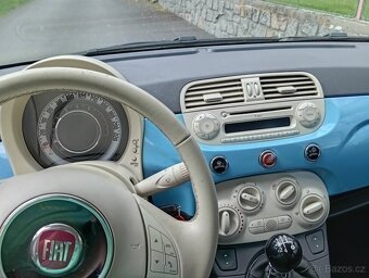 Prodám Fiat 500C 1.2 Lounge - 10