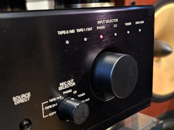 HIFi vež DENON gramofon, CD, MGF neohraná, parádní - 10
