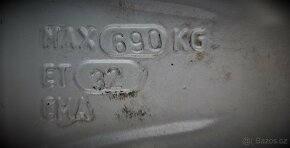 Alu disky 17" 5x108 Citroen TOP - 10