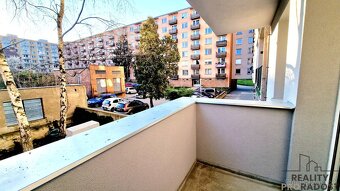 Podnájem bytu 1kk, 22m2, s balkónem, Brno, Palackého třída,  - 10
