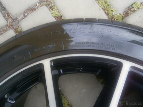 LETNÍ ALU KOLA 5 X 114.3 225 45 18 ORIGINÁL ALUTEC - 10