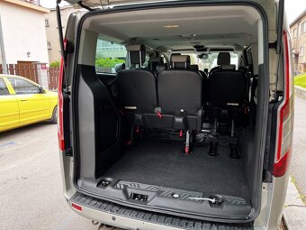 Ford Tourneo Custom 2.2tdci 114kW 8-MÍST, L2, KŮŽE, tažné - 10