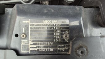 Prodám IVECO DAILY 35S16 skříň - 8 palet - 10
