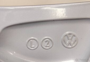 ALU disky 5x112 Et46 6,5Jx17 57,1 4ks na VW, Škoda, Seat - 10