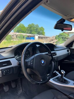 BMW E91 320D, NAVI, TAŽNÉ, MANUÁL, ALU - 10