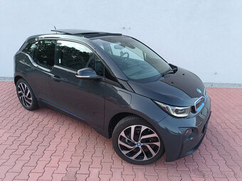 BMW i3 REX - full HarmanLED kůže šíbr kamera velká naviagce - 10